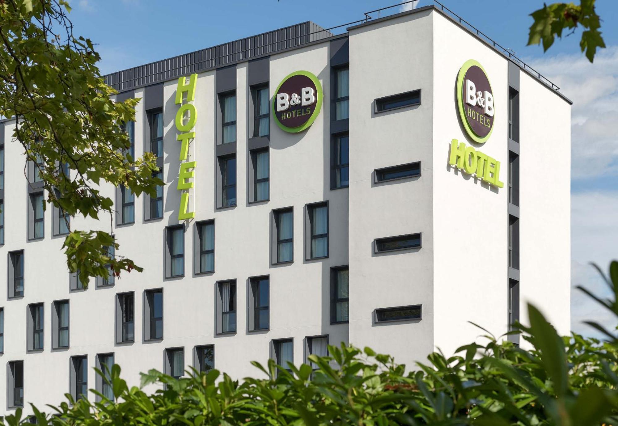 B&B Hotel Шампіньї-сюр-Марн Екстер'єр фото