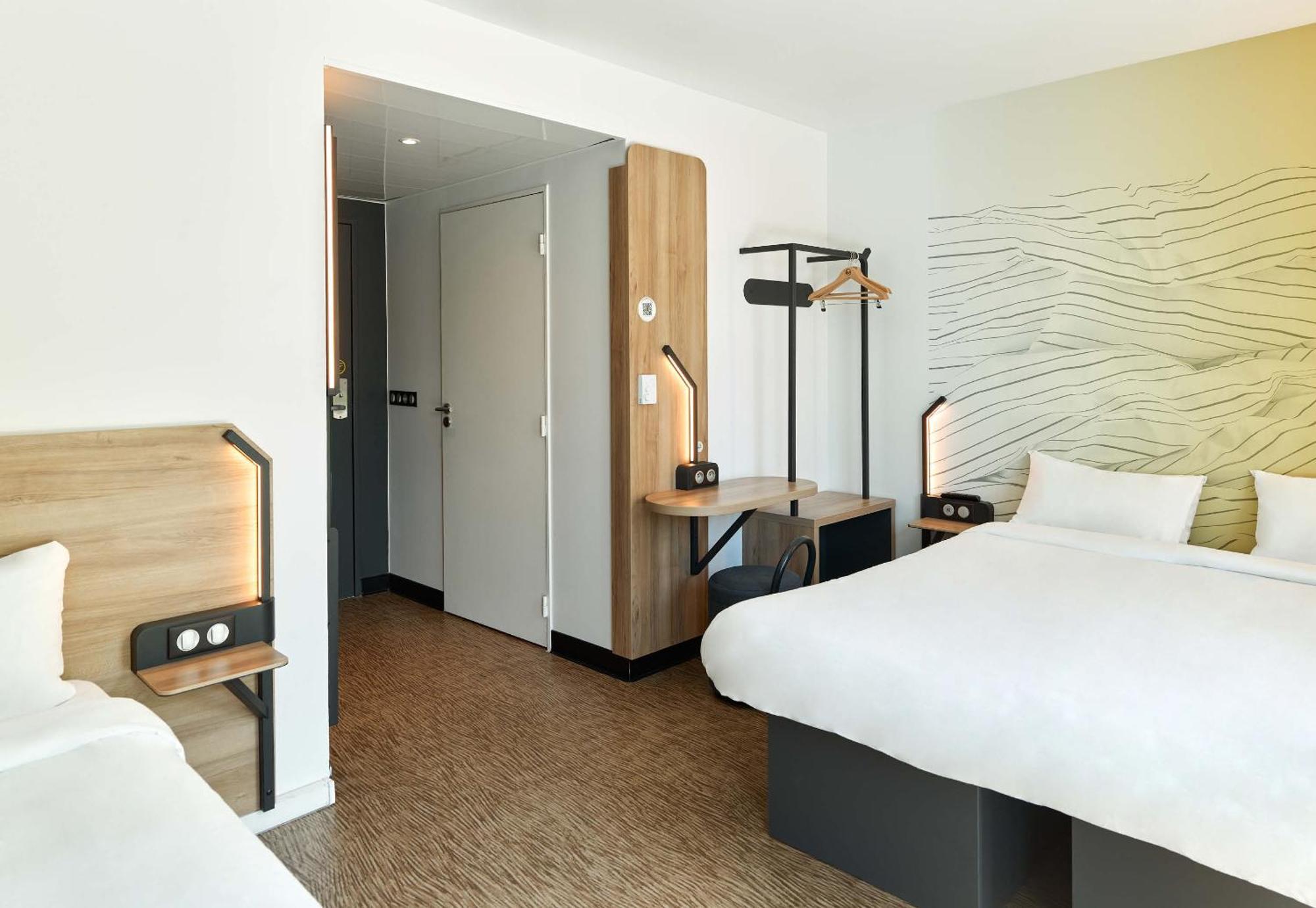 B&B Hotel Шампіньї-сюр-Марн Екстер'єр фото